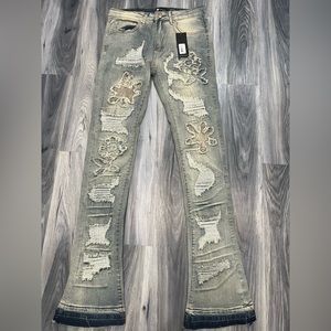 WAIME DESIGNS Men’s JEANS 30 x 36 NWT